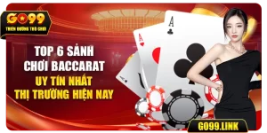 Sảnh chơi Baccarat