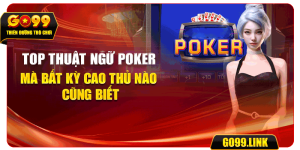 thuật ngữ Poker