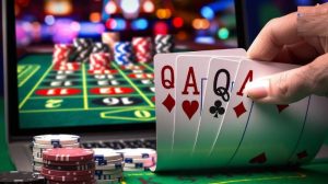 Hình ảnh giao diện game Baccarat trên QH88