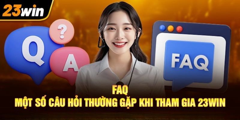 FAQs về nhà cái 23WIN